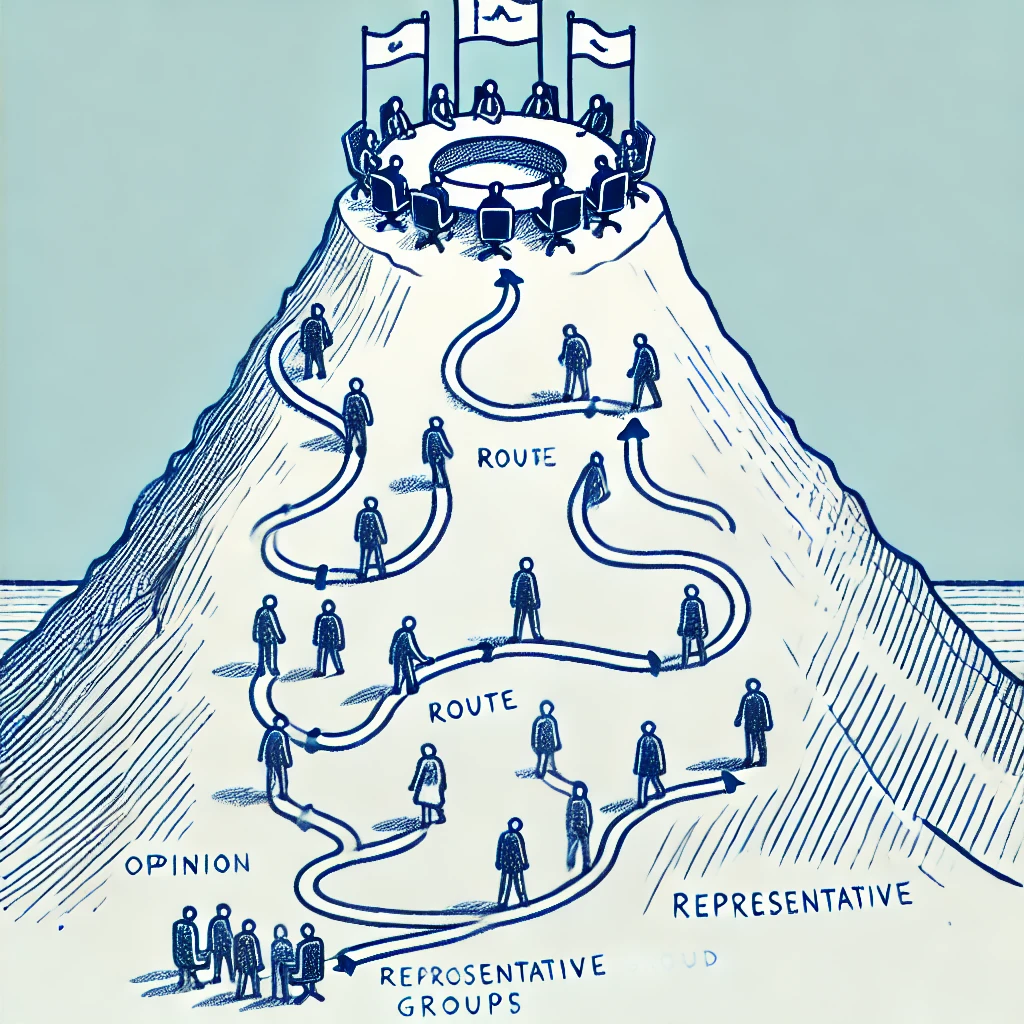 ディスカッションサミットの仕組み
